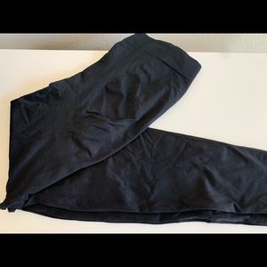 Blanqi Black Maternity Leggins LG